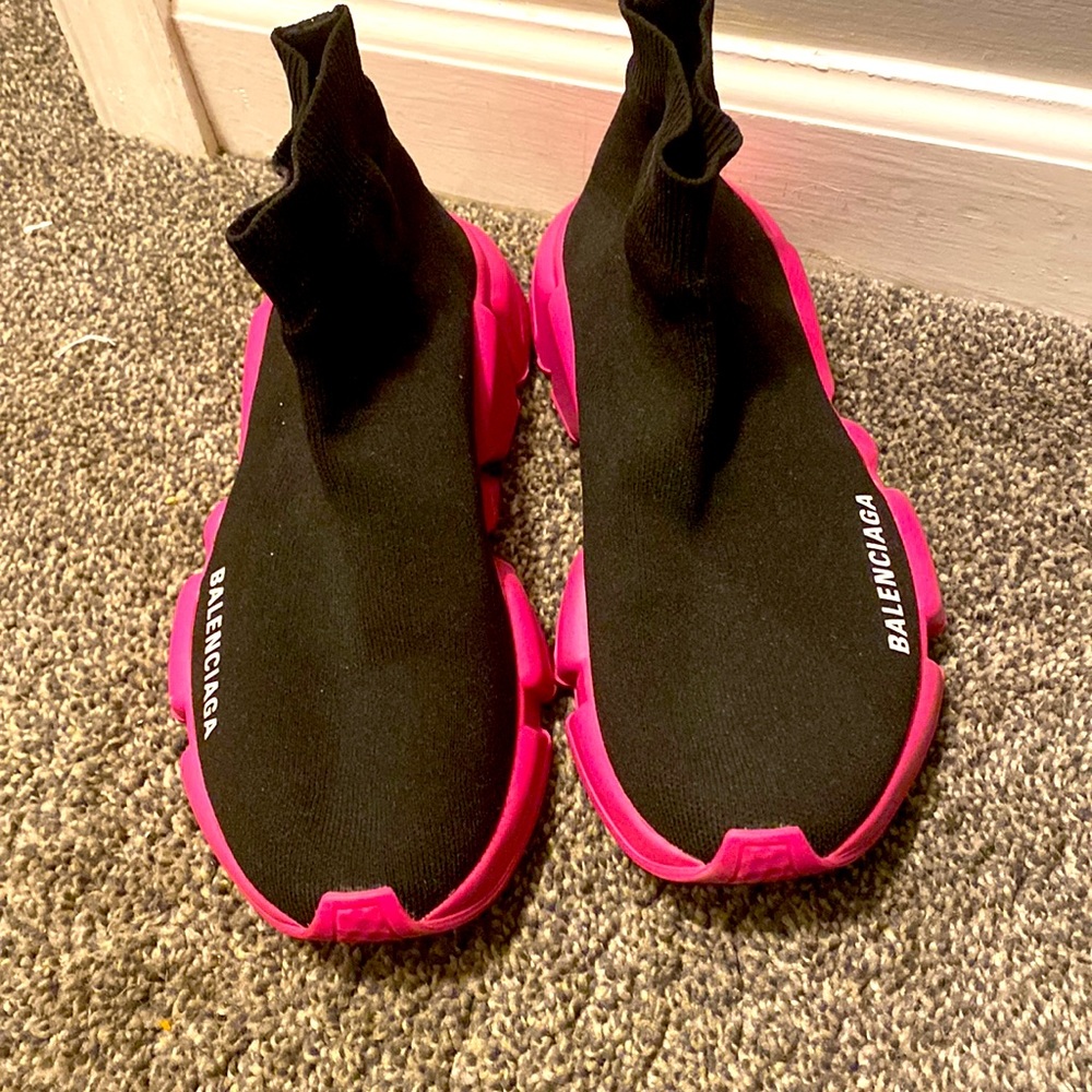 Gently used women’s Balenciaga sneakers